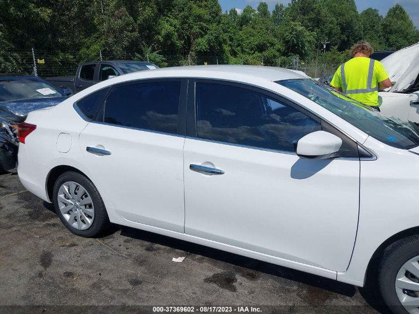 2016 NISSAN SENTRA SR/SL/S/SV/FE+ S - 3N1AB7AP5GY264787