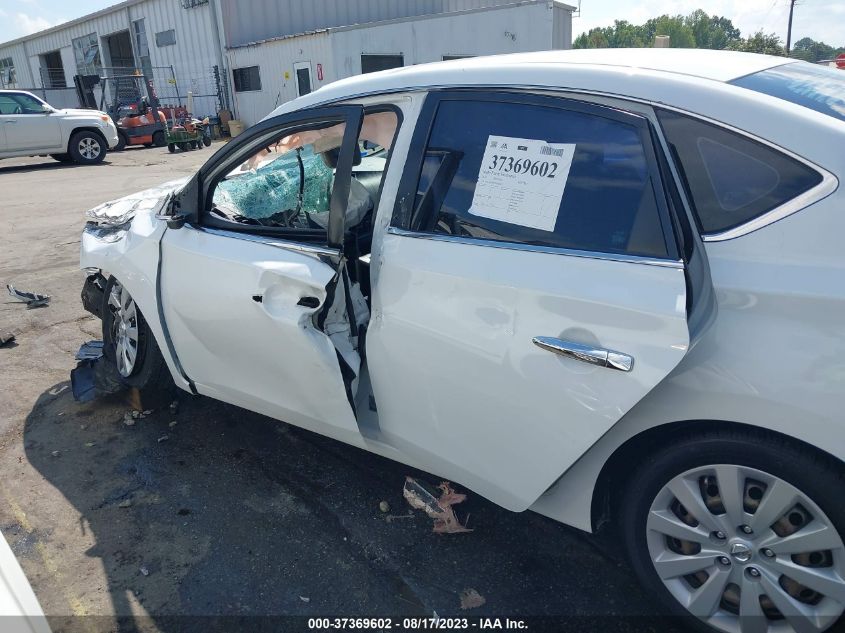 2016 NISSAN SENTRA SR/SL/S/SV/FE+ S - 3N1AB7AP5GY264787