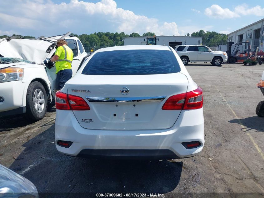 2016 NISSAN SENTRA SR/SL/S/SV/FE+ S - 3N1AB7AP5GY264787