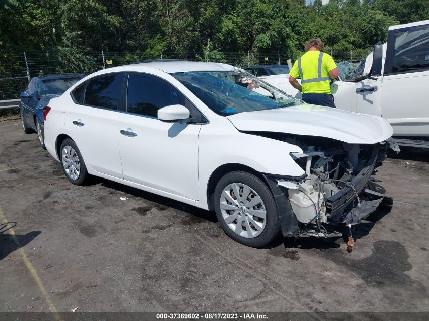 2016 NISSAN SENTRA SR/SL/S/SV/FE+ S - 3N1AB7AP5GY264787