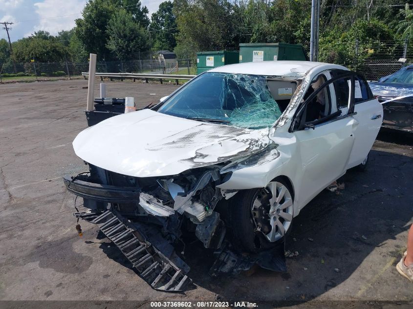 2016 NISSAN SENTRA SR/SL/S/SV/FE+ S - 3N1AB7AP5GY264787