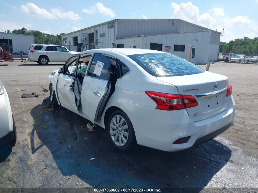 2016 NISSAN SENTRA SR/SL/S/SV/FE+ S - 3N1AB7AP5GY264787