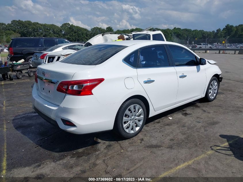 2016 NISSAN SENTRA SR/SL/S/SV/FE+ S - 3N1AB7AP5GY264787