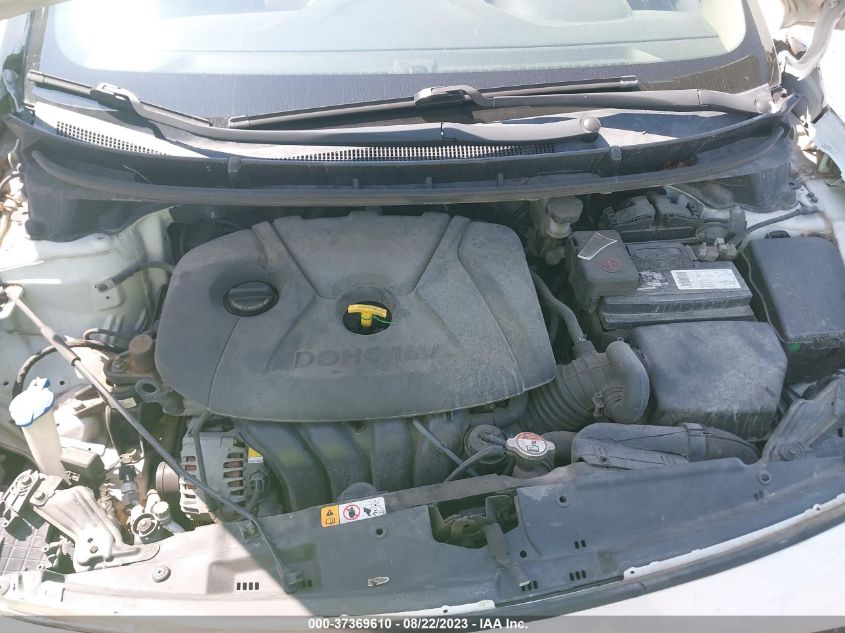 2013 HYUNDAI ELANTRA GT - KMHD35LE8DU155256