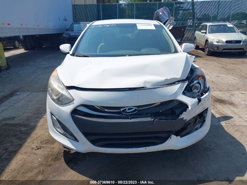 2013 HYUNDAI ELANTRA GT - KMHD35LE8DU155256