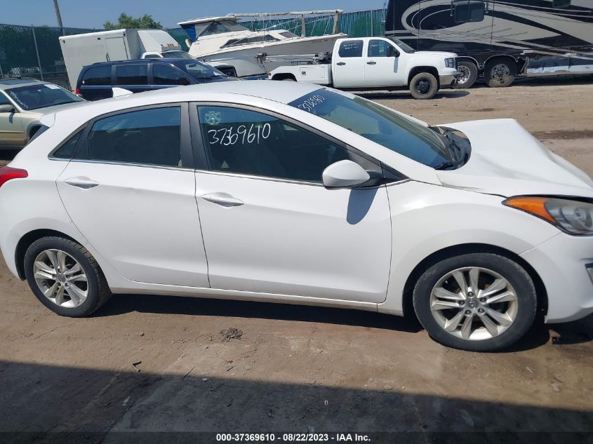 2013 HYUNDAI ELANTRA GT - KMHD35LE8DU155256