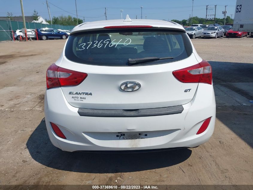 2013 HYUNDAI ELANTRA GT - KMHD35LE8DU155256