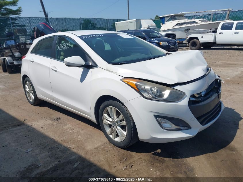 2013 HYUNDAI ELANTRA GT - KMHD35LE8DU155256