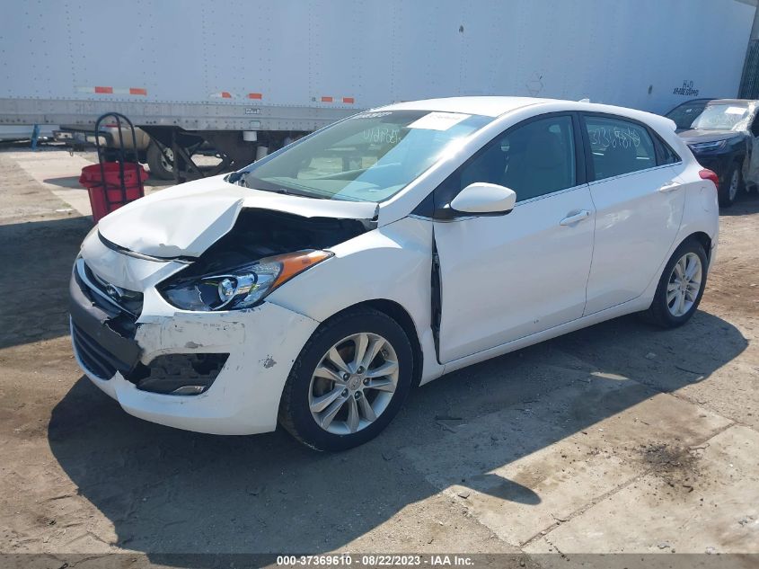 2013 HYUNDAI ELANTRA GT - KMHD35LE8DU155256