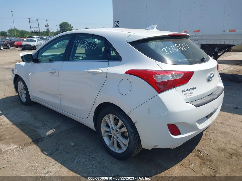 2013 HYUNDAI ELANTRA GT - KMHD35LE8DU155256