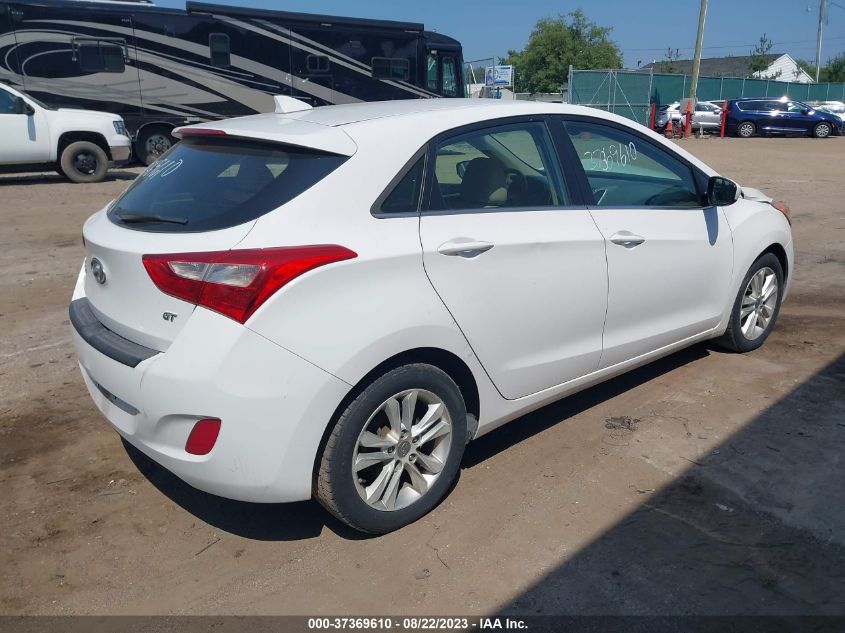 2013 HYUNDAI ELANTRA GT - KMHD35LE8DU155256