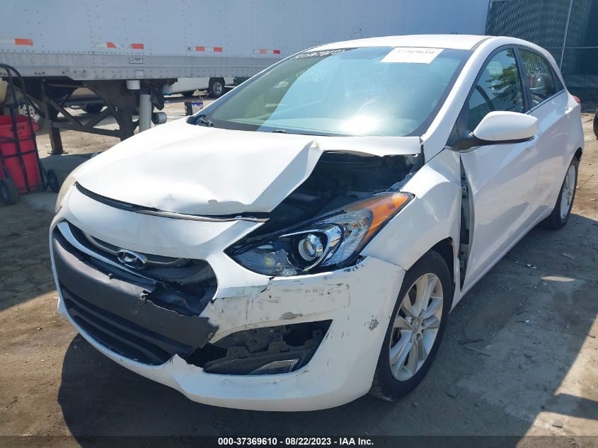 2013 HYUNDAI ELANTRA GT - KMHD35LE8DU155256