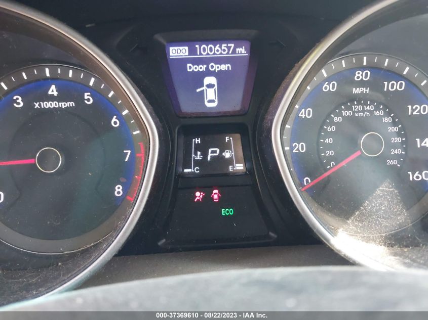 2013 HYUNDAI ELANTRA GT - KMHD35LE8DU155256