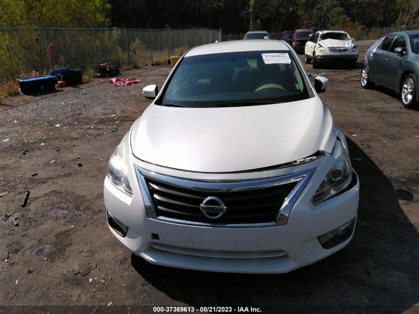 2013 NISSAN ALTIMA 2.5 SL - 1N4AL3AP0DN551536