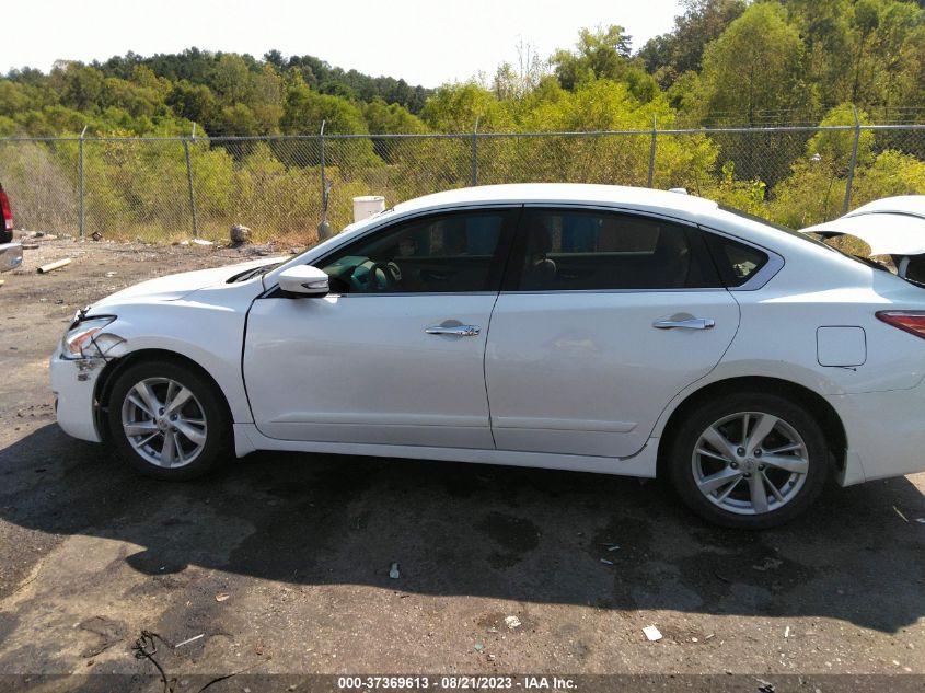 2013 NISSAN ALTIMA 2.5 SL - 1N4AL3AP0DN551536