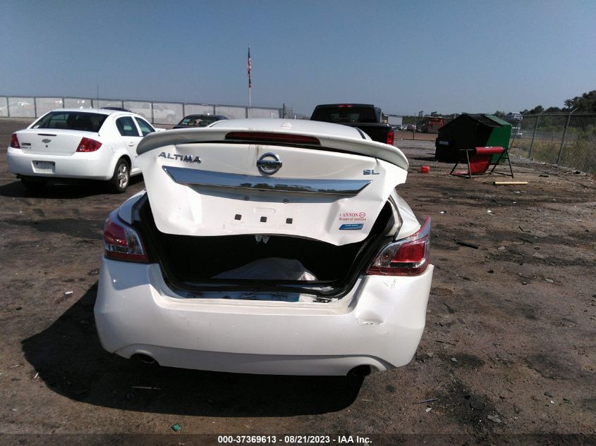 2013 NISSAN ALTIMA 2.5 SL - 1N4AL3AP0DN551536