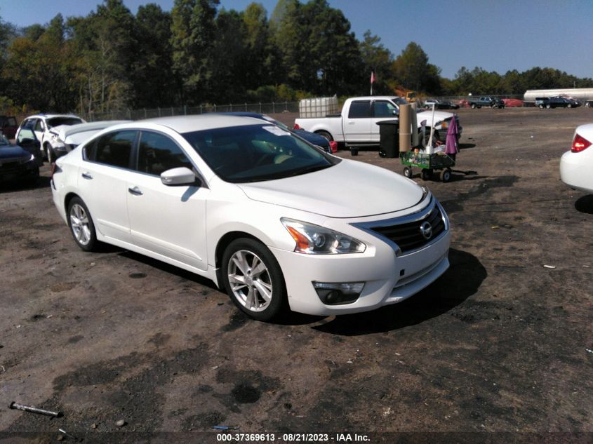 2013 NISSAN ALTIMA 2.5 SL - 1N4AL3AP0DN551536