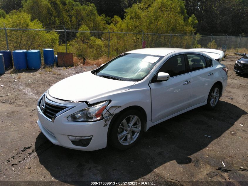 2013 NISSAN ALTIMA 2.5 SL - 1N4AL3AP0DN551536