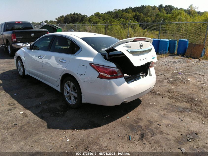2013 NISSAN ALTIMA 2.5 SL - 1N4AL3AP0DN551536
