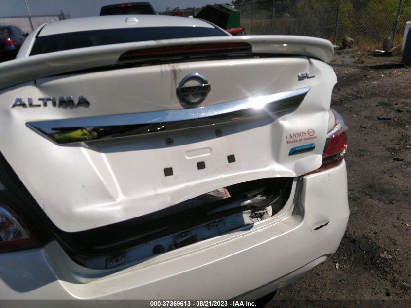 2013 NISSAN ALTIMA 2.5 SL - 1N4AL3AP0DN551536