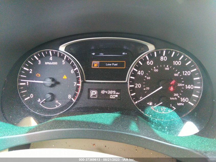 2013 NISSAN ALTIMA 2.5 SL - 1N4AL3AP0DN551536