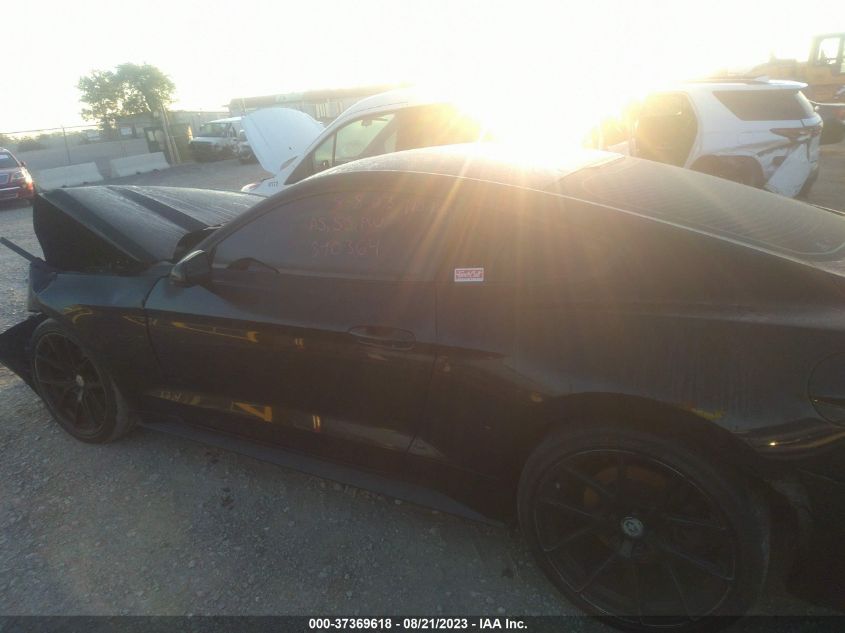 2017 FORD MUSTANG - 1FA6P8AM1H5340364
