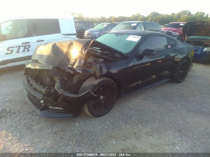 2017 FORD MUSTANG - 1FA6P8AM1H5340364