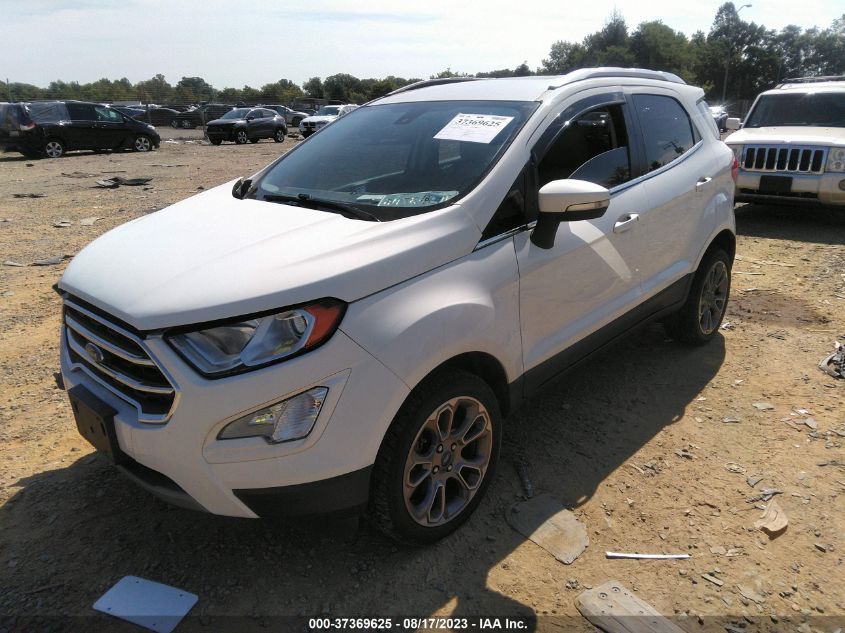 VIN MAJ6P1WL0JC194919 2018 FORD ECOSPORT TITANIUM