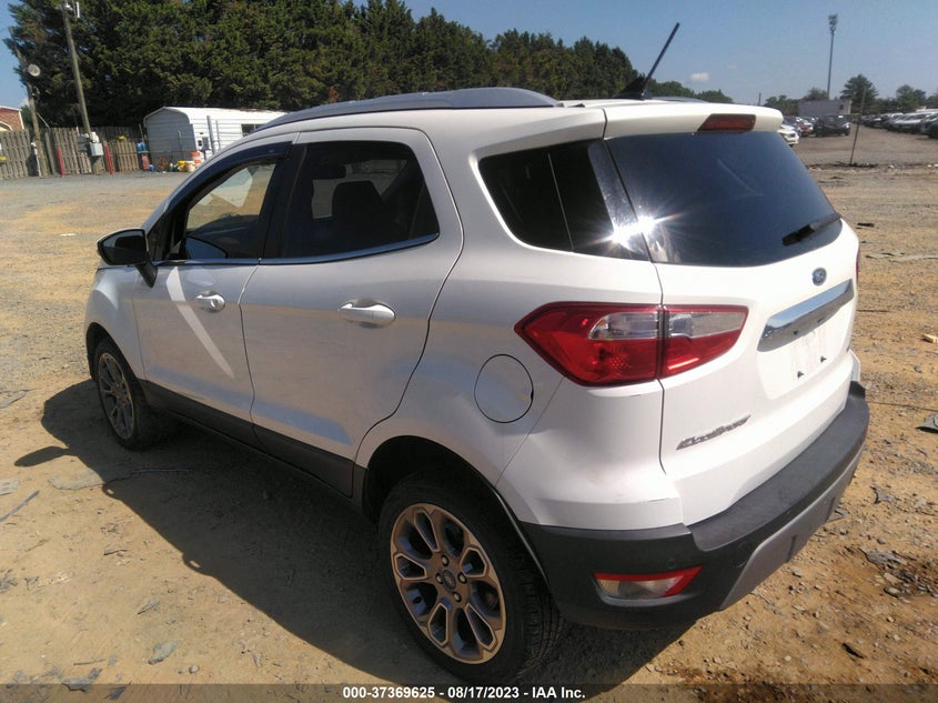 VIN MAJ6P1WL0JC194919 2018 FORD ECOSPORT TITANIUM