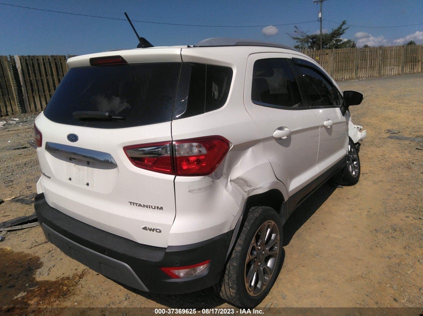 VIN MAJ6P1WL0JC194919 2018 FORD ECOSPORT TITANIUM
