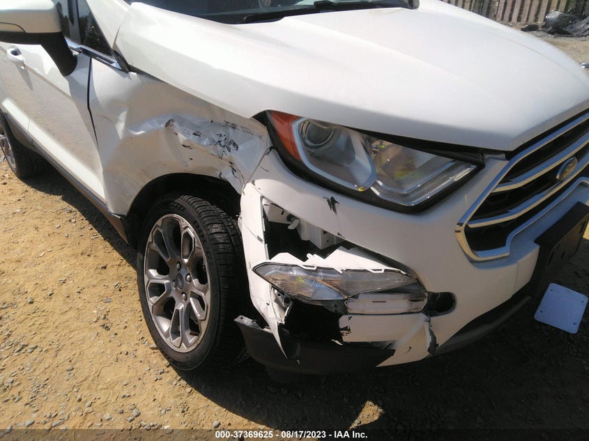 VIN MAJ6P1WL0JC194919 2018 FORD ECOSPORT TITANIUM