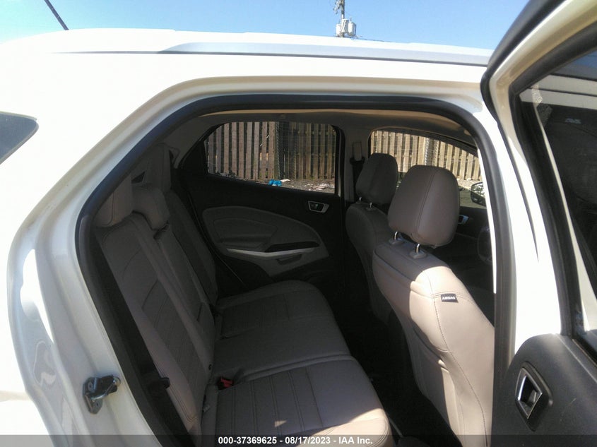 VIN MAJ6P1WL0JC194919 2018 FORD ECOSPORT TITANIUM
