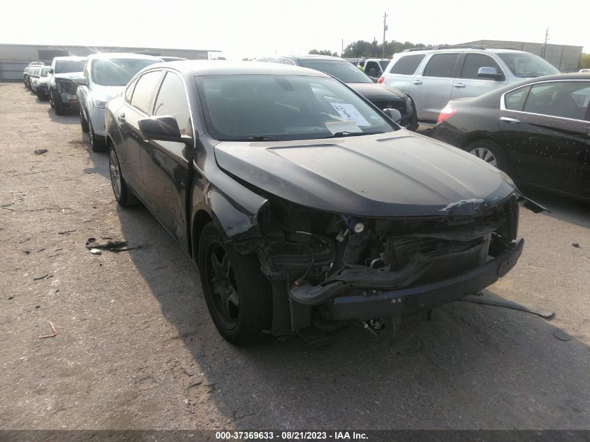 2016 CHEVROLET IMPALA LS - 2G11Z5SA3G9207343