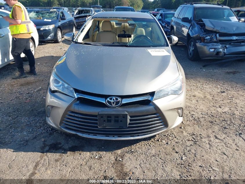 2016 TOYOTA CAMRY XLE/SE/LE/XSE - 4T4BF1FK6GR555187