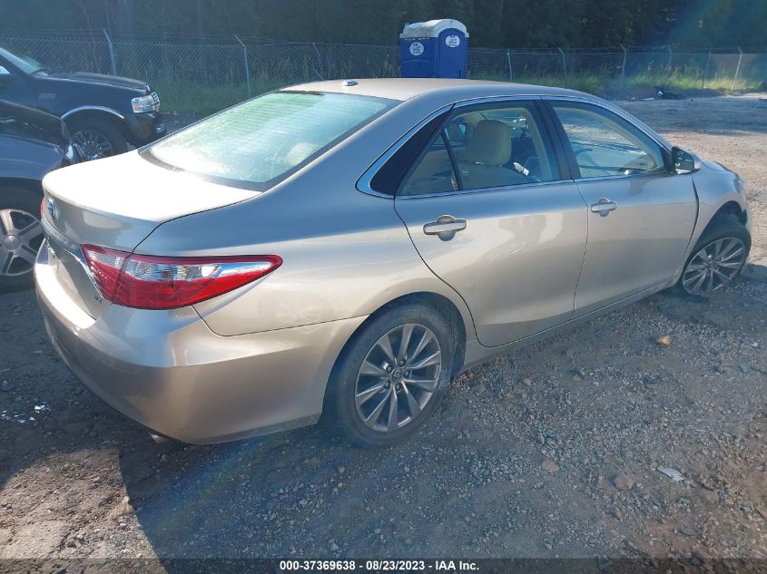 2016 TOYOTA CAMRY XLE/SE/LE/XSE - 4T4BF1FK6GR555187