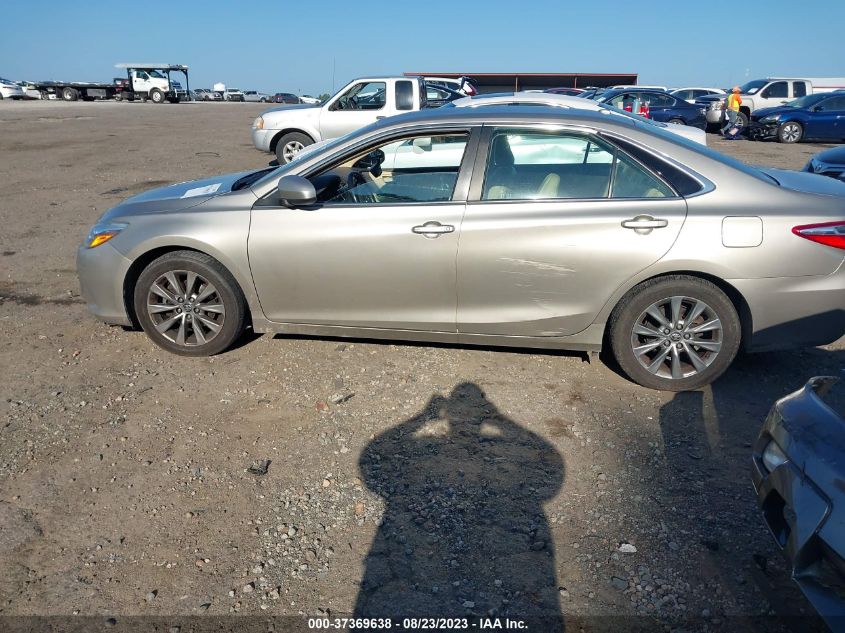 2016 TOYOTA CAMRY XLE/SE/LE/XSE - 4T4BF1FK6GR555187