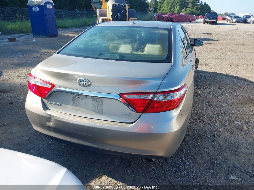 2016 TOYOTA CAMRY XLE/SE/LE/XSE - 4T4BF1FK6GR555187