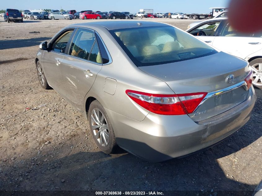 2016 TOYOTA CAMRY XLE/SE/LE/XSE - 4T4BF1FK6GR555187