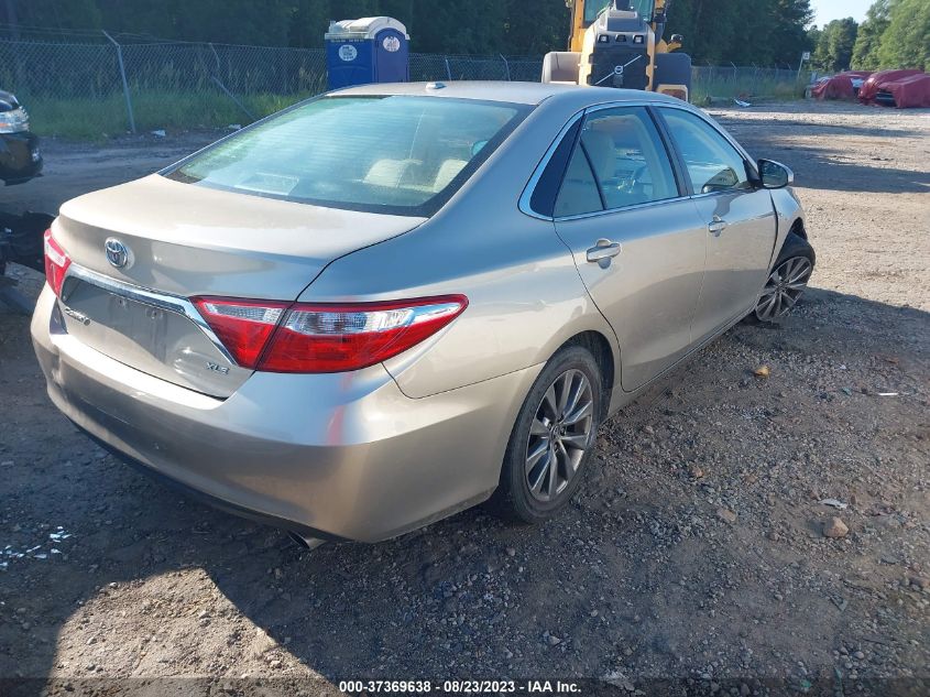 2016 TOYOTA CAMRY XLE/SE/LE/XSE - 4T4BF1FK6GR555187