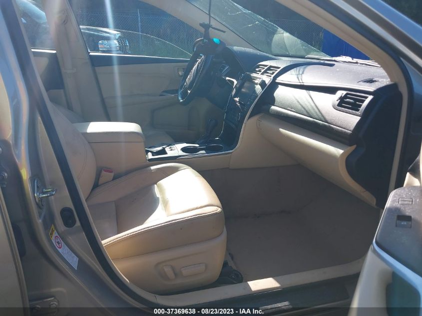 2016 TOYOTA CAMRY XLE/SE/LE/XSE - 4T4BF1FK6GR555187