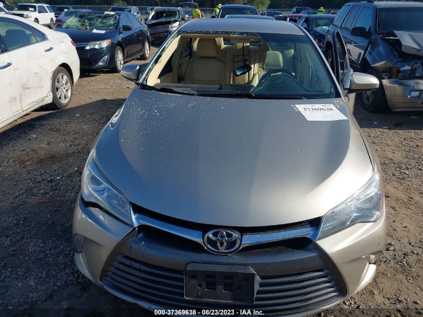 2016 TOYOTA CAMRY XLE/SE/LE/XSE - 4T4BF1FK6GR555187