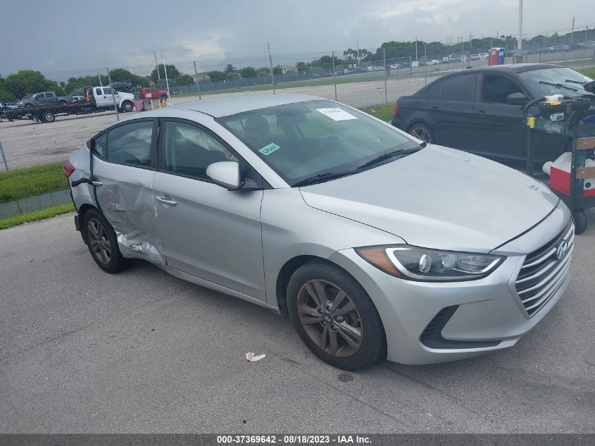 VIN 5NPD84LF4JH263615 2018 HYUNDAI ELANTRA no.1