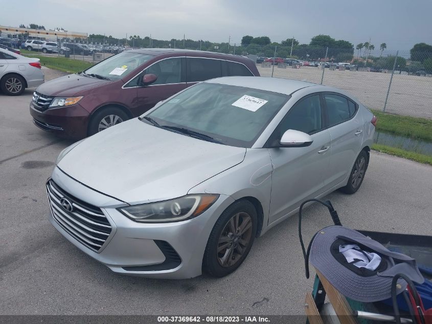 VIN 5NPD84LF4JH263615 2018 HYUNDAI ELANTRA no.2