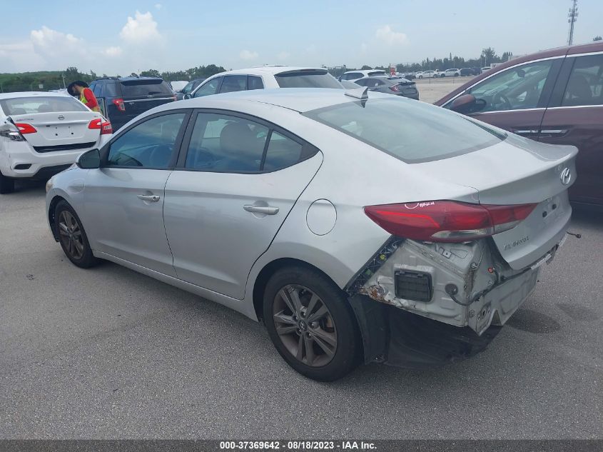 VIN 5NPD84LF4JH263615 2018 HYUNDAI ELANTRA no.3