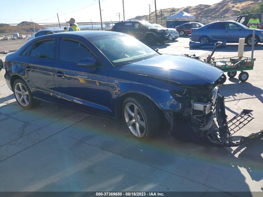 2016 AUDI A3 1.8T PREMIUM - WAUA7GFF4G1046081