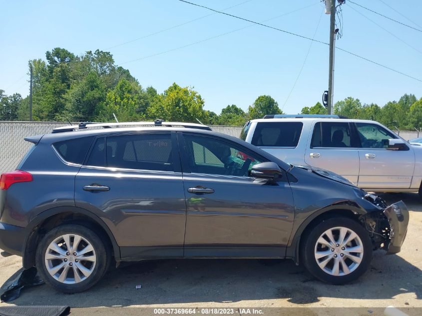 2015 TOYOTA RAV4 LIMITED - JTMYFREV8FJ040906