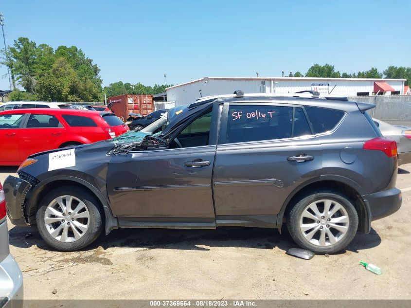 2015 TOYOTA RAV4 LIMITED - JTMYFREV8FJ040906