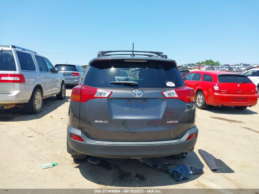 2015 TOYOTA RAV4 LIMITED - JTMYFREV8FJ040906