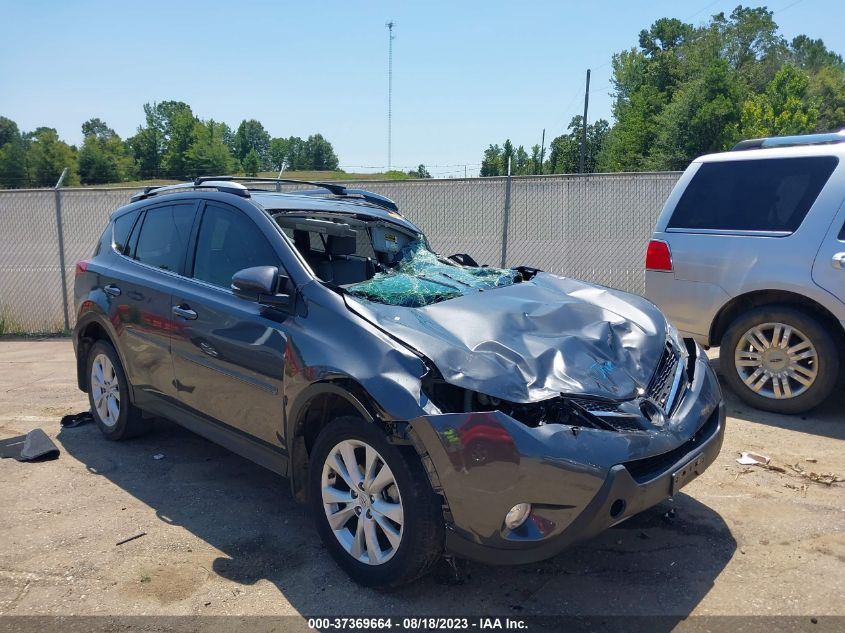 2015 TOYOTA RAV4 LIMITED - JTMYFREV8FJ040906