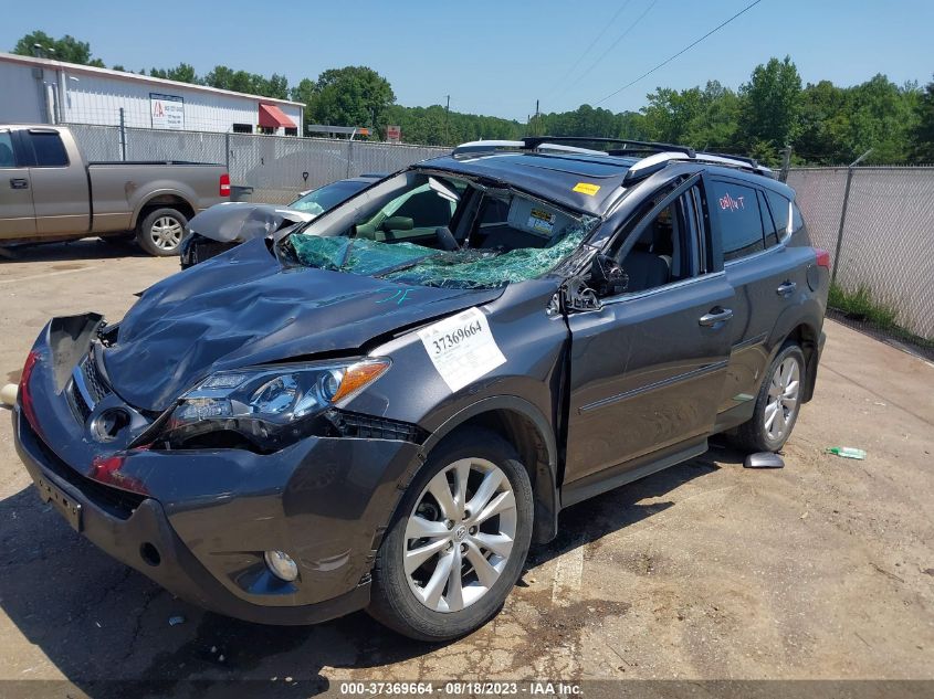 2015 TOYOTA RAV4 LIMITED - JTMYFREV8FJ040906